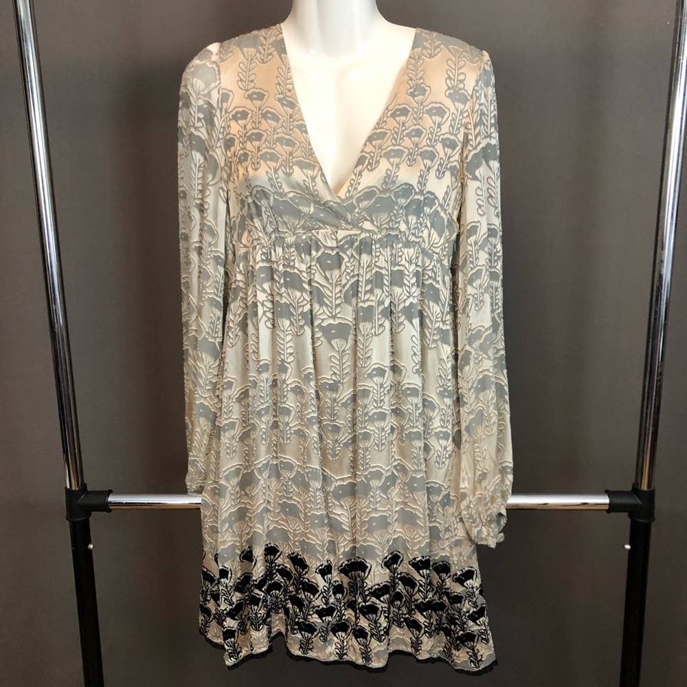 For Love and Liberty silk dress